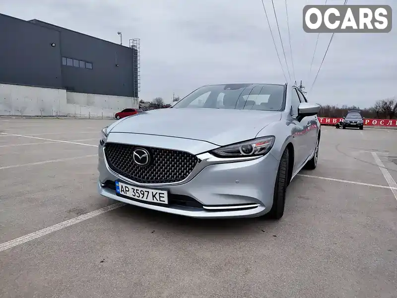 JM1GL1XY4J1331067 Mazda 6 2018 Седан 2.49 л. Фото 1