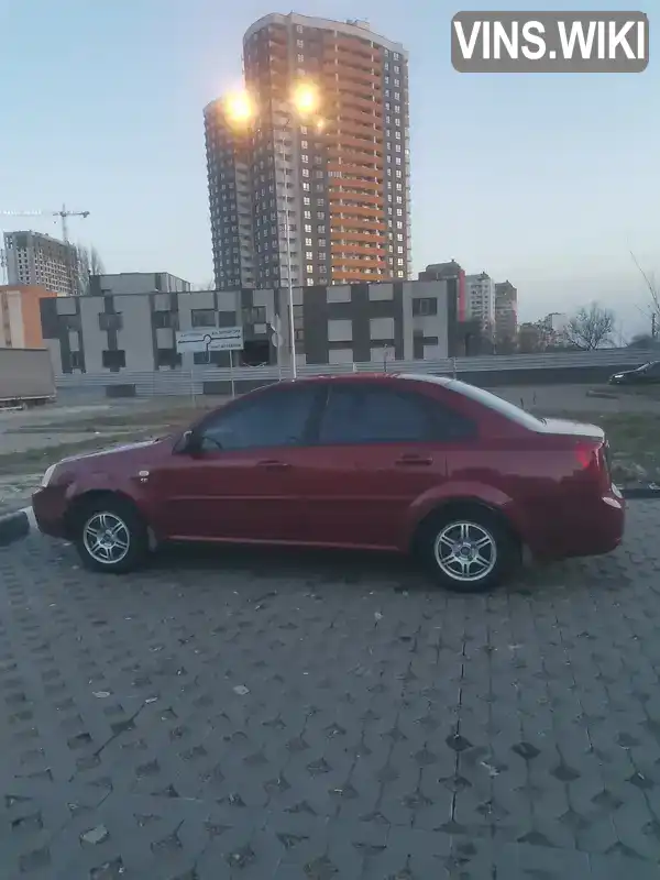 Седан Chevrolet Lacetti 2005 1.6 л. Ручна / Механіка обл. Київська, Київ - Фото 1/9