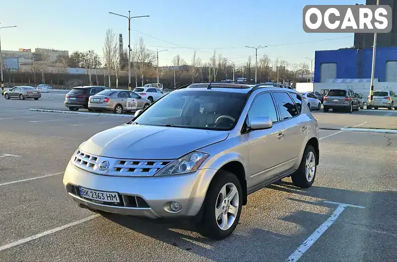 Позашляховик / Кросовер Nissan Murano 2005 3.5 л. Варіатор обл. Київська, Київ - Фото 1/18