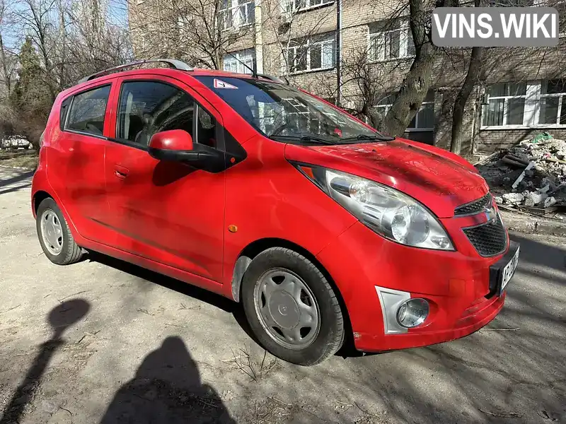 Хетчбек Chevrolet Spark 2010 1 л. Ручна / Механіка обл. Запорізька, Запоріжжя - Фото 1/21