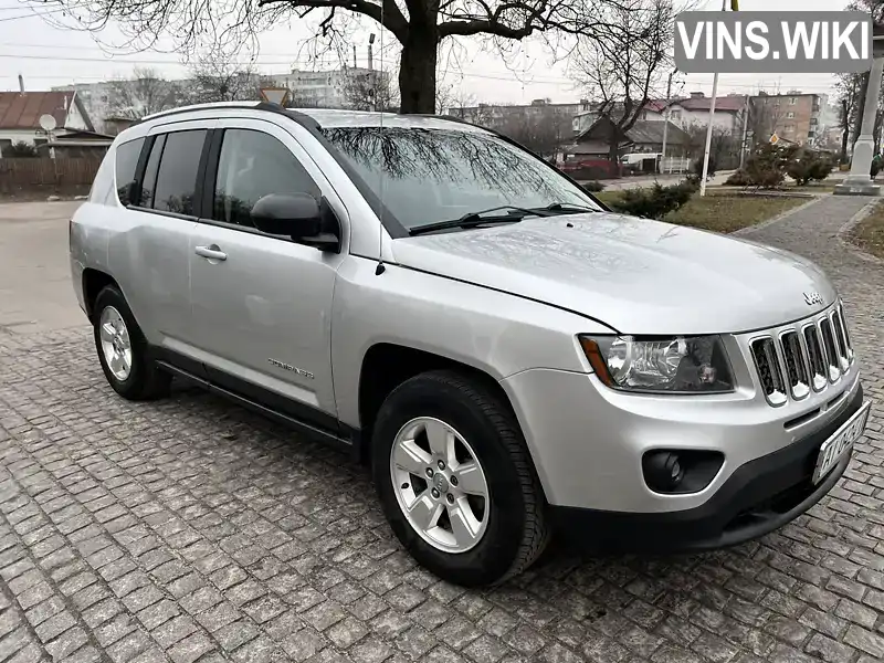 Позашляховик / Кросовер Jeep Compass 2013 2 л. Автомат обл. Київська, Фастів - Фото 1/20