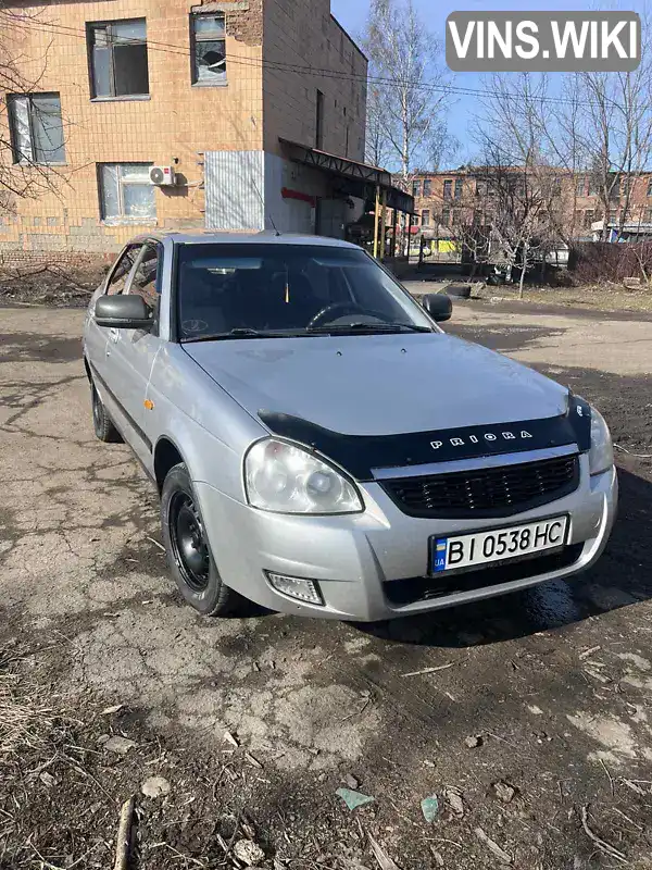 Хетчбек ВАЗ / Lada 2172 Priora 2012 1.6 л. обл. Полтавська, Чутове - Фото 1/5