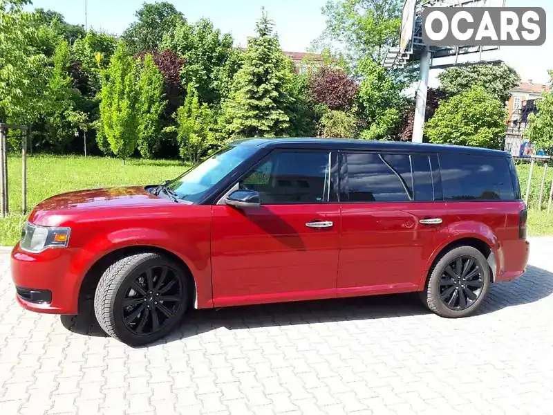 Позашляховик / Кросовер Ford Flex 2018 3.5 л. Автомат обл. Дніпропетровська, Дніпро (Дніпропетровськ) - Фото 1/21