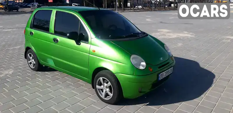 Хэтчбек Daewoo Matiz 2007 0.8 л. Автомат обл. Черкасская, Черкассы - Фото 1/15