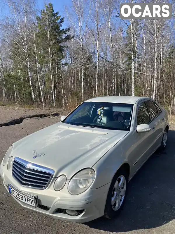 Седан Mercedes-Benz E-Class 2003 2.15 л. Ручна / Механіка обл. Рівненська, Сарни - Фото 1/5