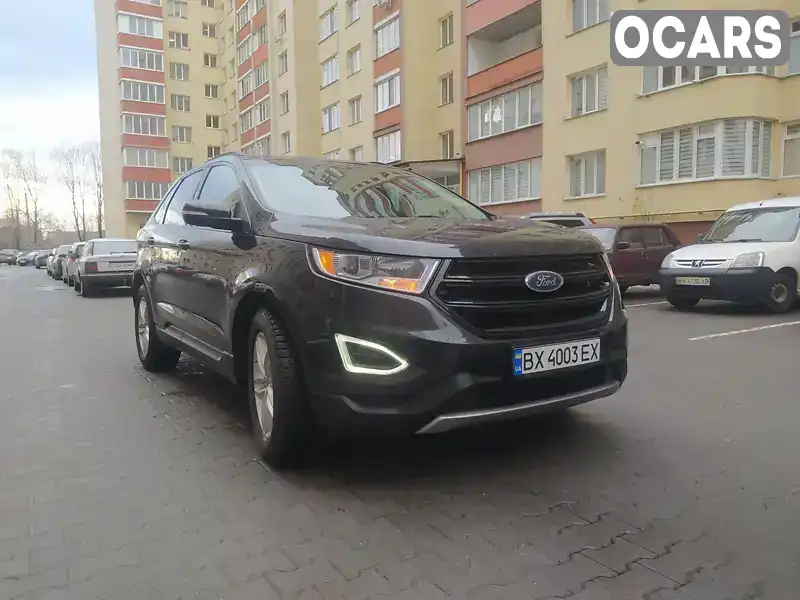 Позашляховик / Кросовер Ford Edge 2015 2 л. Автомат обл. Хмельницька, Хмельницький - Фото 1/15