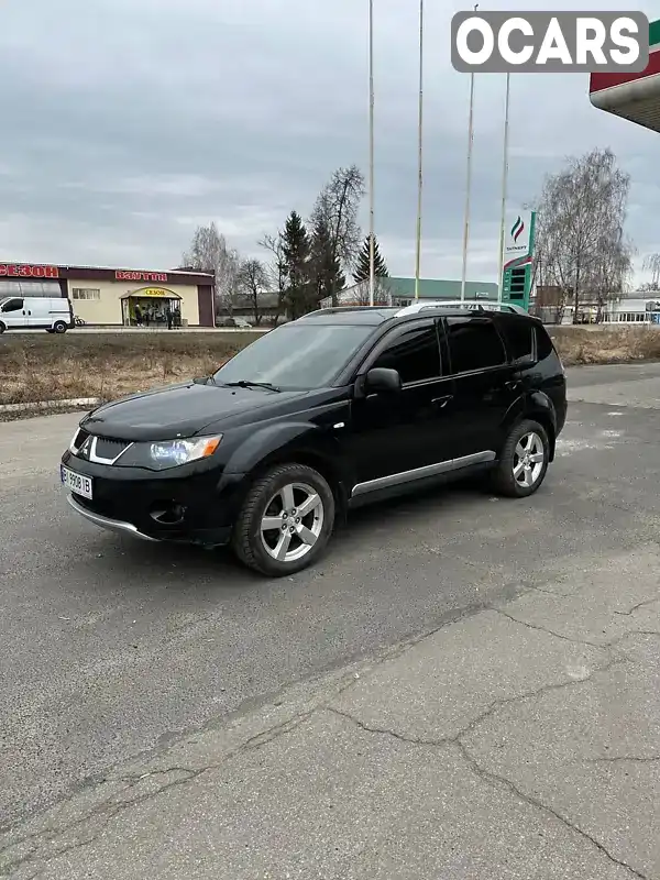 Позашляховик / Кросовер Mitsubishi Outlander 2007 2.36 л. Варіатор обл. Полтавська, Гадяч - Фото 1/21