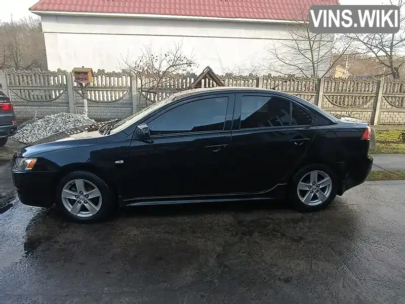 Седан Mitsubishi Lancer 2008 2 л. Варіатор обл. Львівська, Червоноград - Фото 1/15