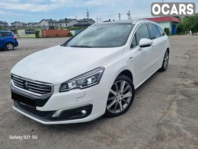 Універсал Peugeot 508 2016 1.6 л. Автомат обл. Рівненська, Рівне - Фото 1/21