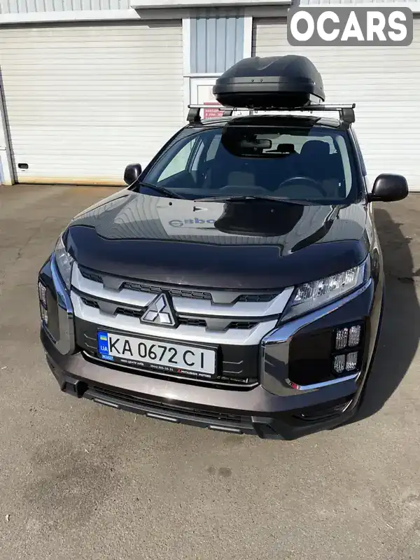 Позашляховик / Кросовер Mitsubishi ASX 2020 1.59 л. Ручна / Механіка обл. Київська, Київ - Фото 1/20