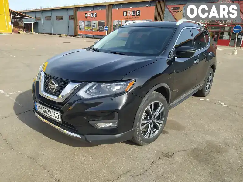 Позашляховик / Кросовер Nissan Rogue 2018 2.49 л. Варіатор обл. Житомирська, Житомир - Фото 1/21