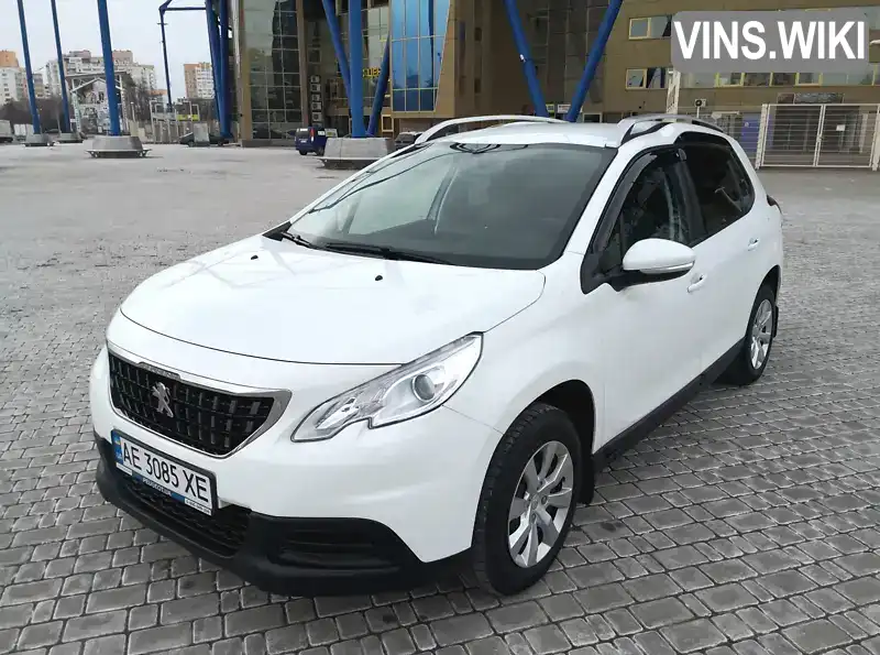 Позашляховик / Кросовер Peugeot 2008 2017 1.2 л. Ручна / Механіка обл. Харківська, Харків - Фото 1/21