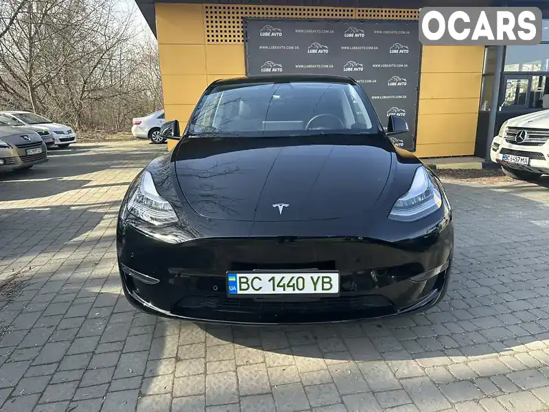 Внедорожник / Кроссовер Tesla Model Y 2022 null_content л. Автомат обл. Львовская, Львов - Фото 1/15