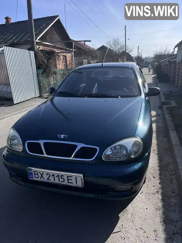 Седан Daewoo Lanos 2007 1.5 л. Ручна / Механіка обл. Хмельницька, Хмельницький - Фото 1/20