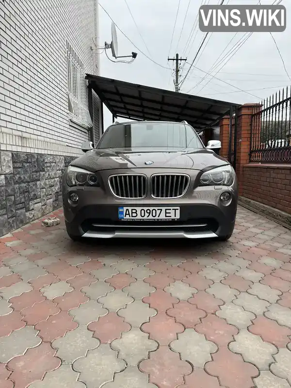 Позашляховик / Кросовер BMW X1 2012 2 л. Автомат обл. Вінницька, Козятин - Фото 1/21