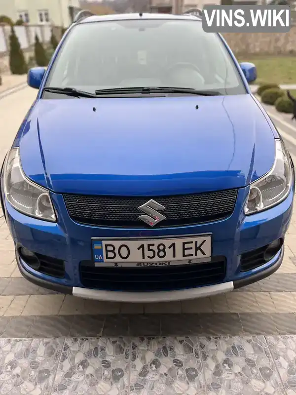 Позашляховик / Кросовер Suzuki SX4 2012 1.59 л. Автомат обл. Тернопільська, Тернопіль - Фото 1/14