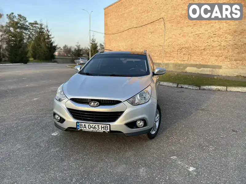 Позашляховик / Кросовер Hyundai ix35 2010 2 л. Автомат обл. Кіровоградська, Олександрія - Фото 1/21