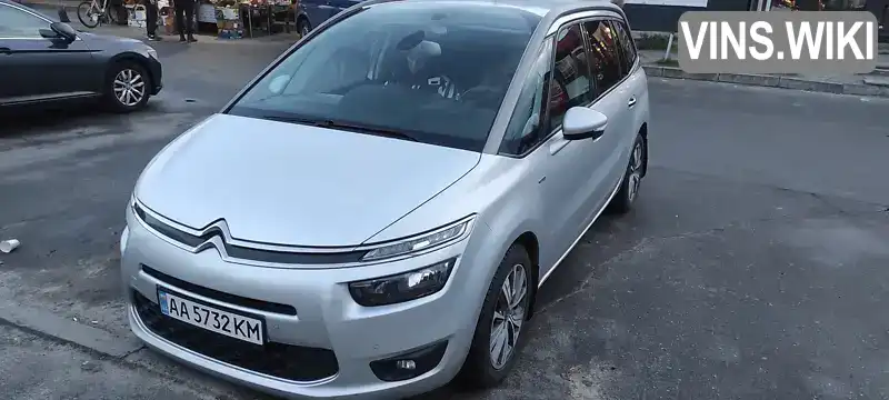 Мінівен Citroen Grand C4 Picasso 2014 1.6 л. Автомат обл. Київська, Київ - Фото 1/21