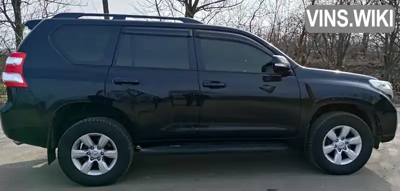 Позашляховик / Кросовер Toyota Land Cruiser Prado 2016 2.76 л. Автомат обл. Миколаївська, Первомайськ - Фото 1/10