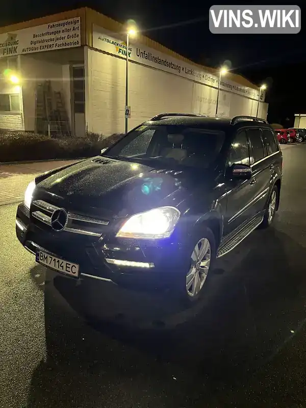 Позашляховик / Кросовер Mercedes-Benz GL-Class 2010 4 л. Автомат обл. Київська, Київ - Фото 1/14