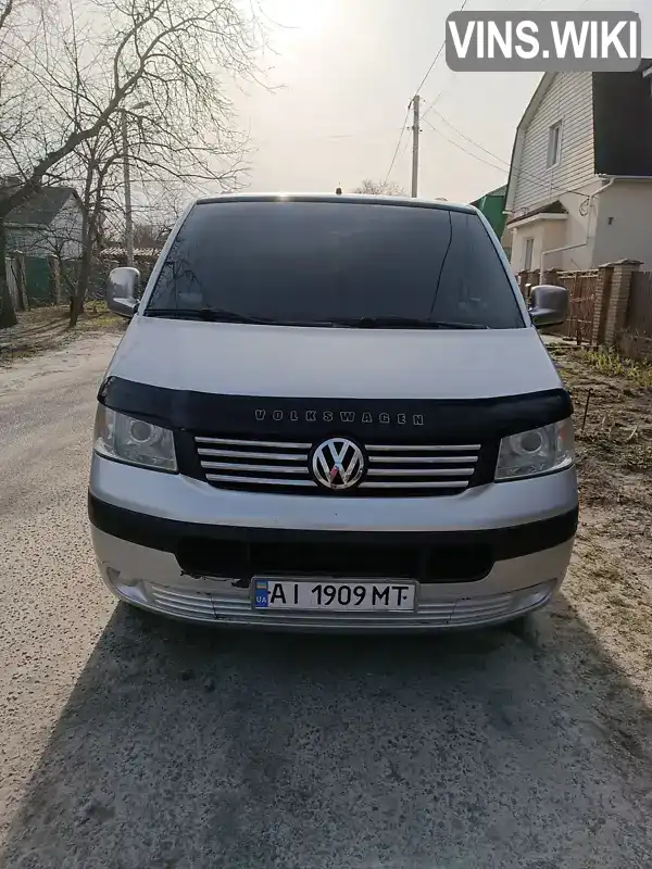 Мінівен Volkswagen Transporter 2005 1.9 л. Ручна / Механіка обл. Київська, Бровари - Фото 1/21