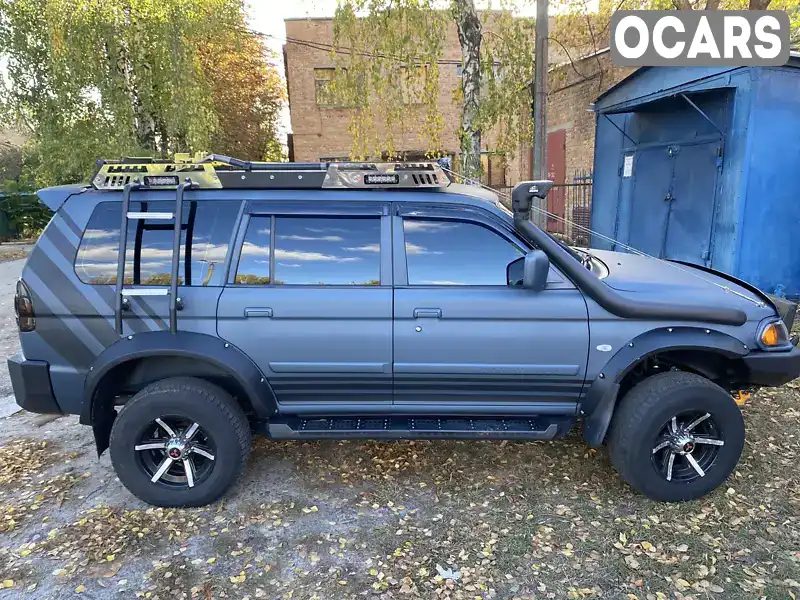 Позашляховик / Кросовер Mitsubishi Pajero Sport 2007 3 л. Автомат обл. Черкаська, Черкаси - Фото 1/15