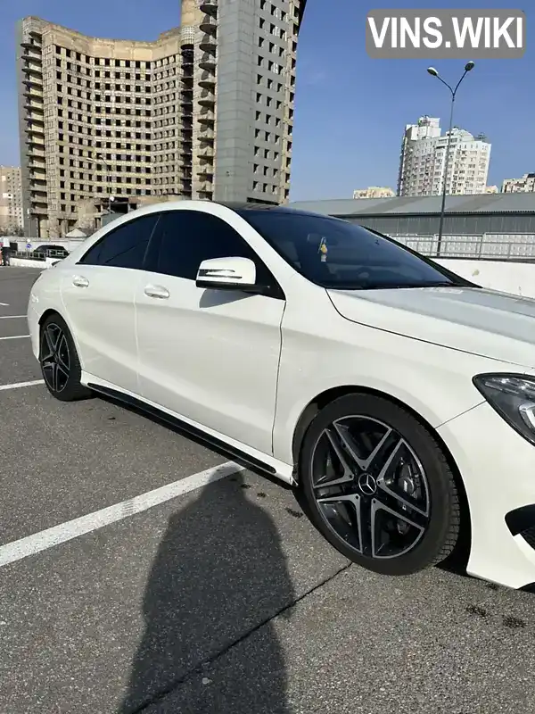 Седан Mercedes-Benz CLA-Class 2015 1.99 л. Автомат обл. Київська, Київ - Фото 1/20