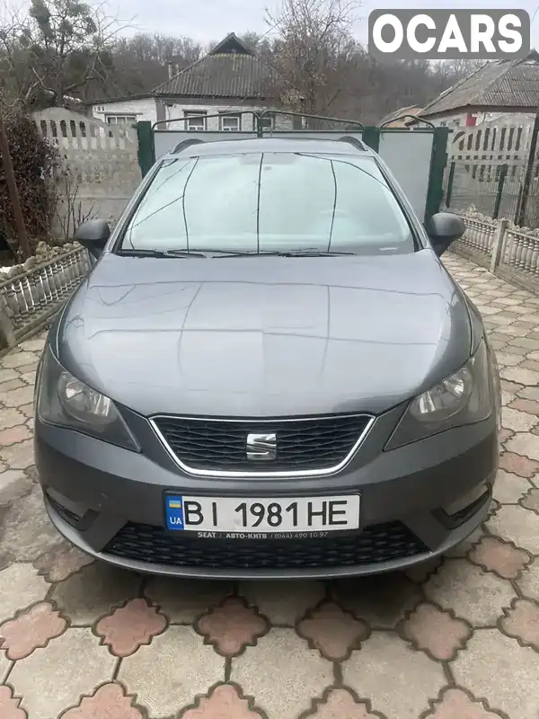 Универсал SEAT Ibiza 2015 1.6 л. Ручная / Механика обл. Полтавская, Гадяч - Фото 1/10