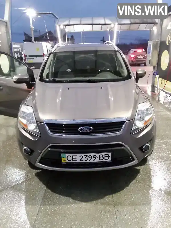 Позашляховик / Кросовер Ford Kuga 2012 2 л. Ручна / Механіка обл. Чернівецька, Чернівці - Фото 1/3