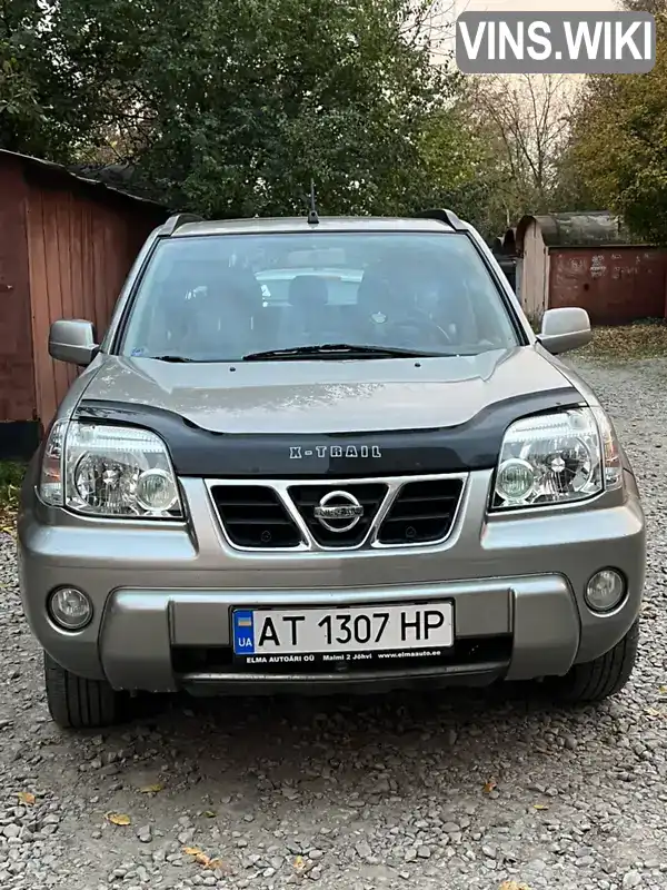 Позашляховик / Кросовер Nissan X-Trail 2002 2.2 л. Ручна / Механіка обл. Івано-Франківська, Івано-Франківськ - Фото 1/13