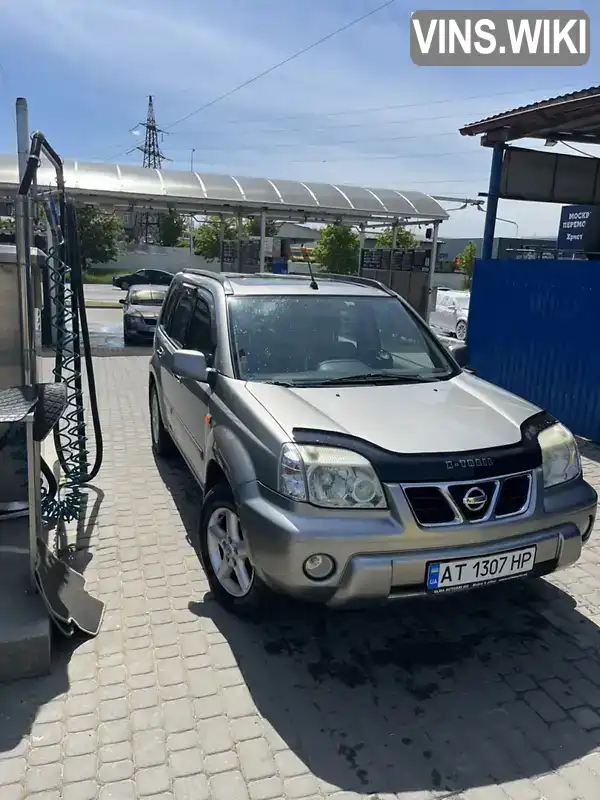 JN1TENT30U0035097 Nissan X-Trail 2002 Внедорожник / Кроссовер 2.2 л. Фото 2