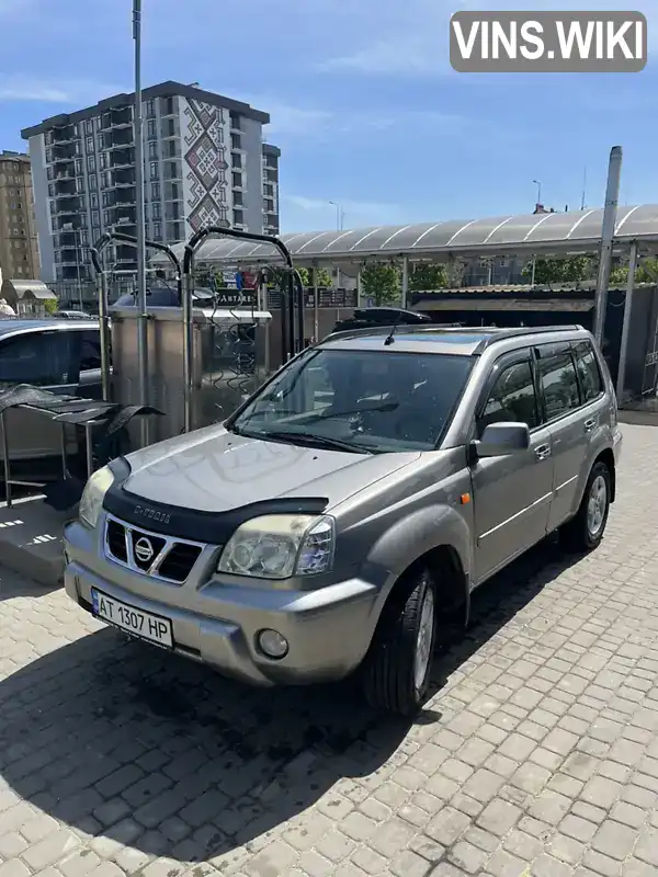 JN1TENT30U0035097 Nissan X-Trail 2002 Позашляховик / Кросовер 2.2 л. Фото 6