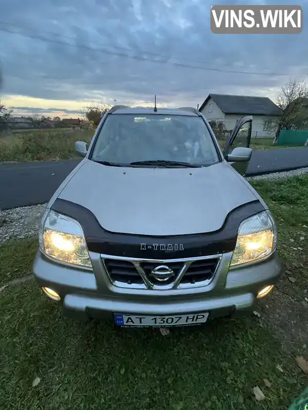 JN1TENT30U0035097 Nissan X-Trail 2002 Позашляховик / Кросовер 2.2 л. Фото 7