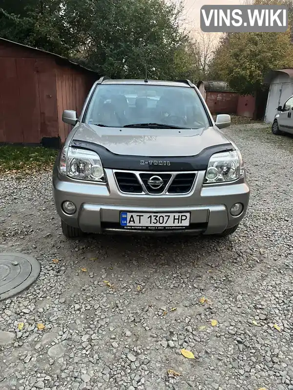 JN1TENT30U0035097 Nissan X-Trail 2002 Внедорожник / Кроссовер 2.2 л. Фото 8