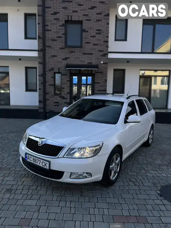 Універсал Skoda Octavia 2012 1.99 л. Ручна / Механіка обл. Волинська, Луцьк - Фото 1/21