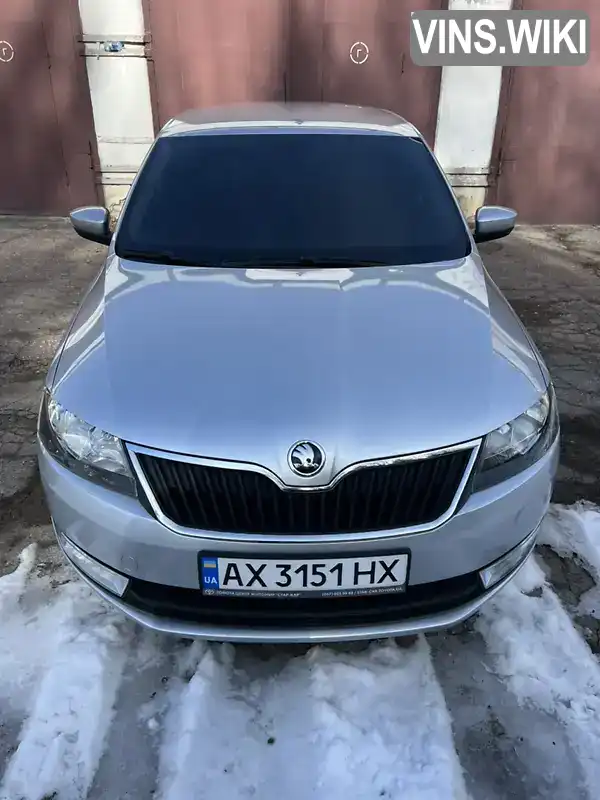 Хетчбек Skoda Spaceback 2017 1.2 л. Ручна / Механіка обл. Харківська, Харків - Фото 1/12