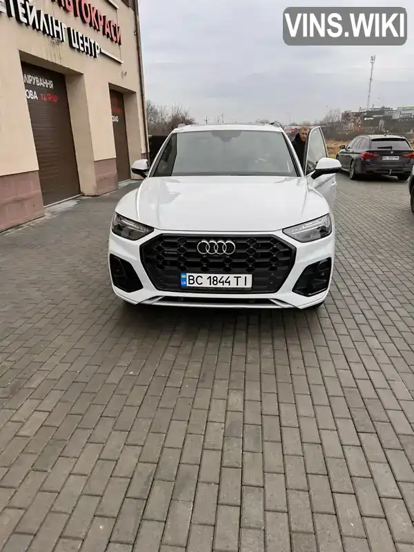 Позашляховик / Кросовер Audi Q5 2021 1.98 л. обл. Львівська, Львів - Фото 1/21