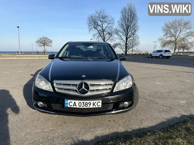 Седан Mercedes-Benz C-Class 2010 1.8 л. Автомат обл. Черкаська, Черкаси - Фото 1/21