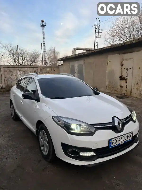 Универсал Renault Megane 2015 1.46 л. Ручная / Механика обл. Харьковская, Харьков - Фото 1/14