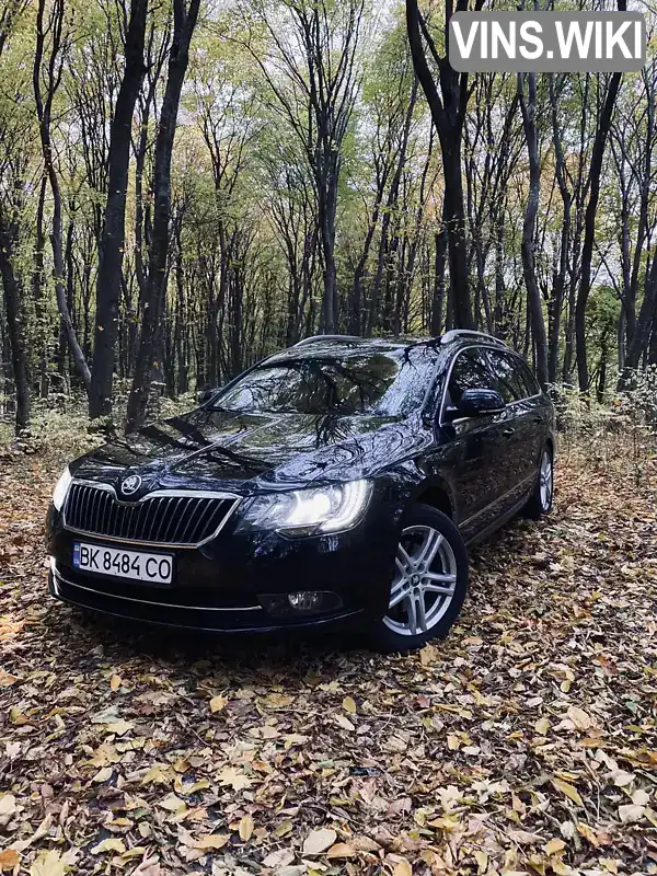 Універсал Skoda Superb 2013 2 л. Автомат обл. Рівненська, Рівне - Фото 1/21