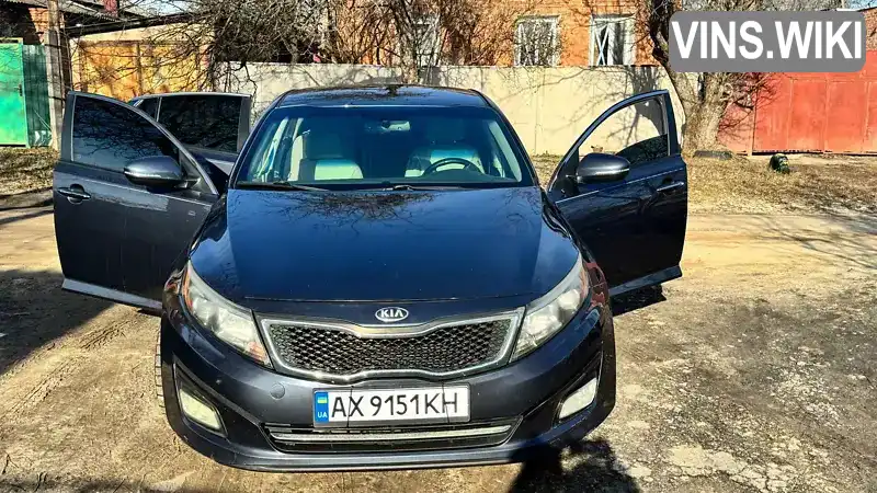 Седан Kia Optima 2015 2.36 л. Автомат обл. Харківська, Харків - Фото 1/19