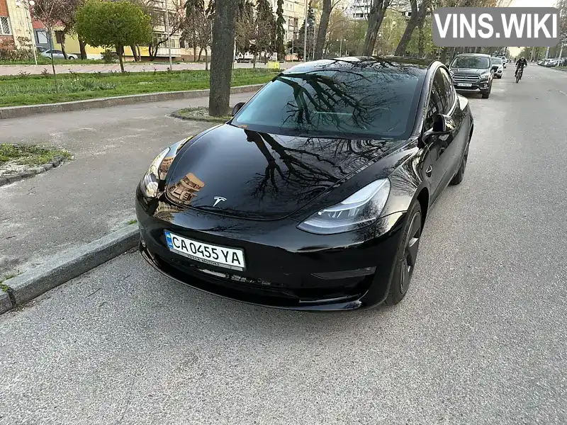 Седан Tesla Model 3 2022 null_content л. Автомат обл. Черкаська, Черкаси - Фото 1/21