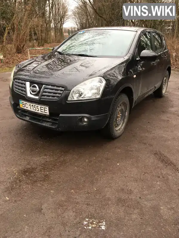 Позашляховик / Кросовер Nissan Qashqai 2008 1.5 л. Ручна / Механіка обл. Львівська, Львів - Фото 1/15