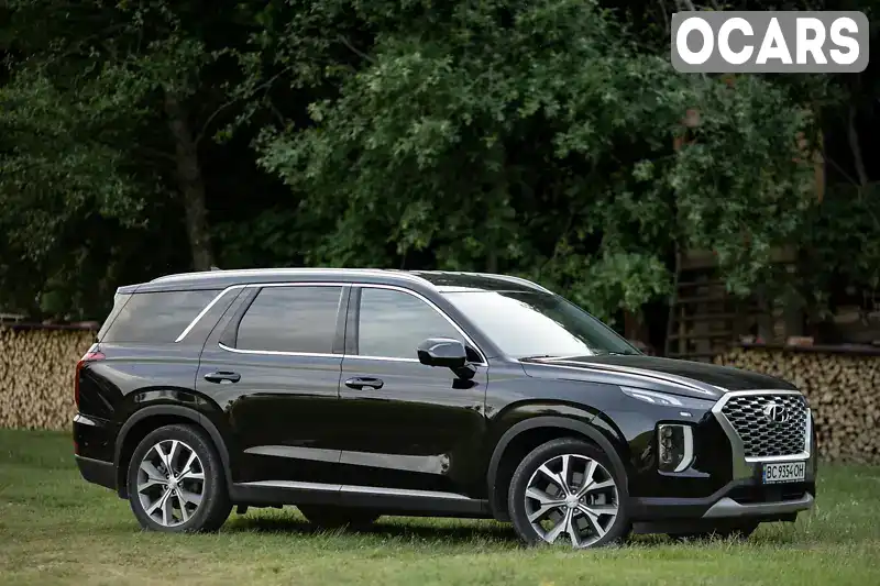 Позашляховик / Кросовер Hyundai Palisade 2021 2.2 л. Автомат обл. Львівська, Львів - Фото 1/21