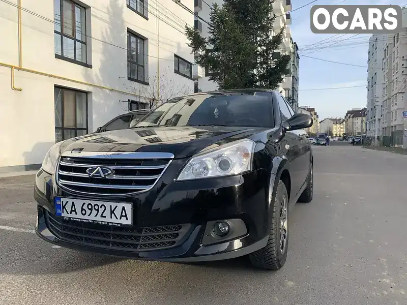 Седан Chery E5 2013 1.5 л. Ручна / Механіка обл. Київська, Київ - Фото 1/20