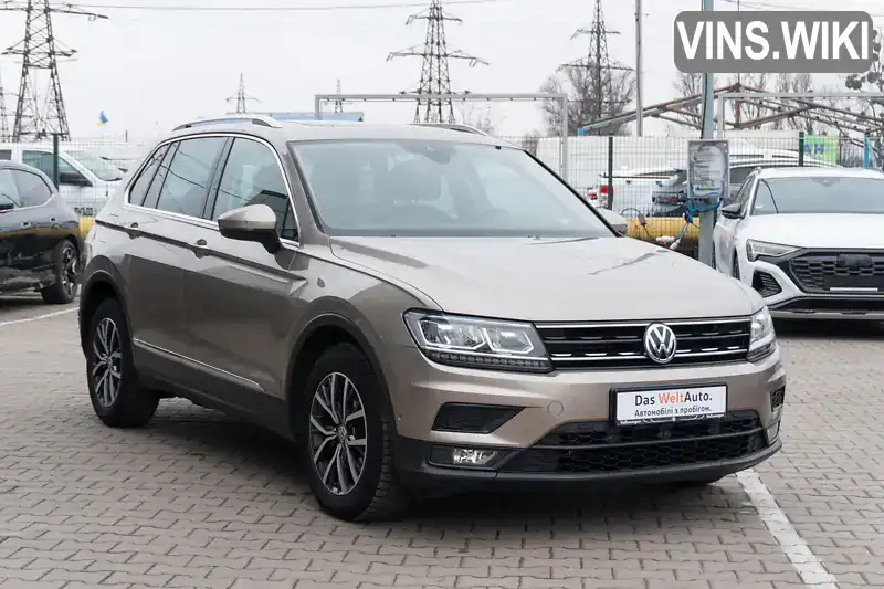 Внедорожник / Кроссовер Volkswagen Tiguan 2017 1.98 л. Типтроник обл. Черновицкая, Черновцы - Фото 1/21