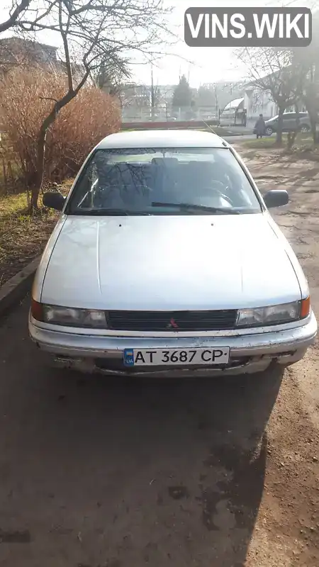 Седан Mitsubishi Lancer 1991 null_content л. Ручна / Механіка обл. Івано-Франківська, Івано-Франківськ - Фото 1/14