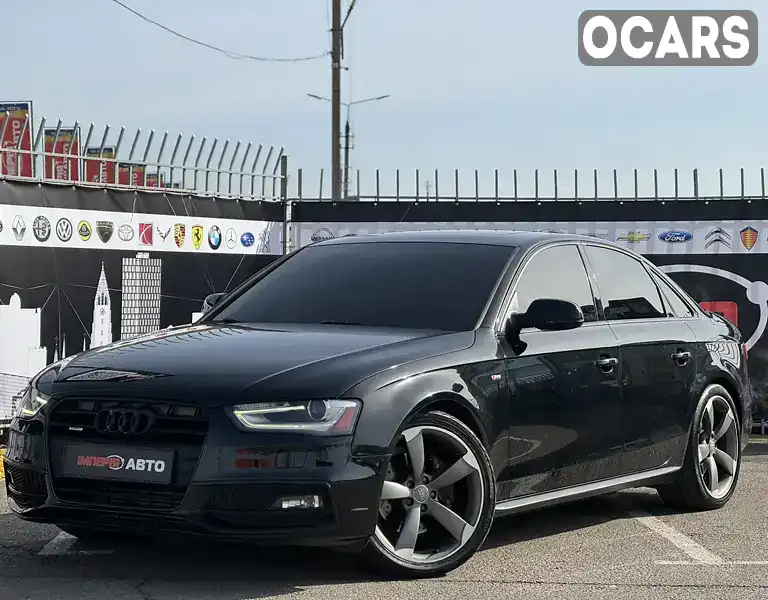 Седан Audi A4 2015 1.98 л. Автомат обл. Київська, location.city.babyntsi - Фото 1/21