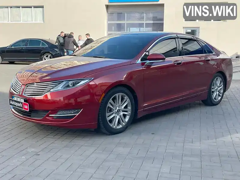 Седан Lincoln MKZ 2013 2 л. Автомат обл. Одеська, Одеса - Фото 1/21