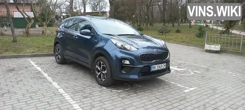 Позашляховик / Кросовер Kia Sportage 2019 1.59 л. Ручна / Механіка обл. Рівненська, Рівне - Фото 1/13